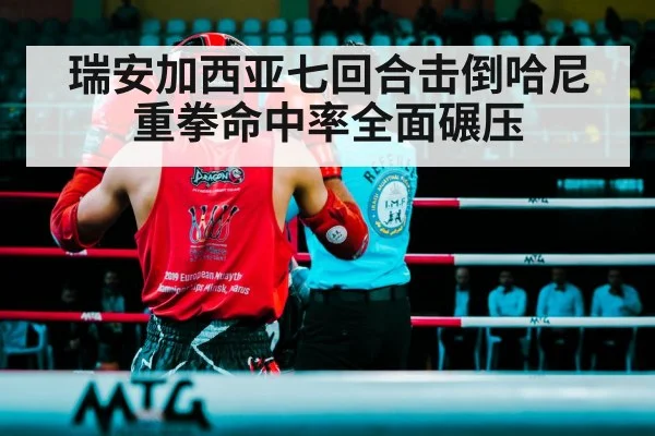 瑞安加西亚七回合击倒哈尼 重拳命中率全面碾压